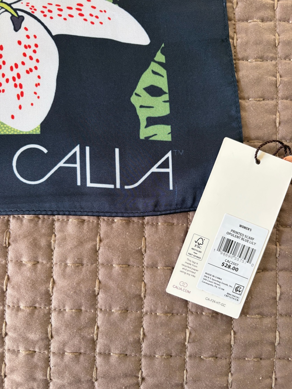 CALIA SCARF - Picture 4 of 4
